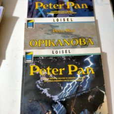 Cómics: PETER PAN LOISEL NORMA EDITORIAL TOMO 1 2 3. Lote 304825913