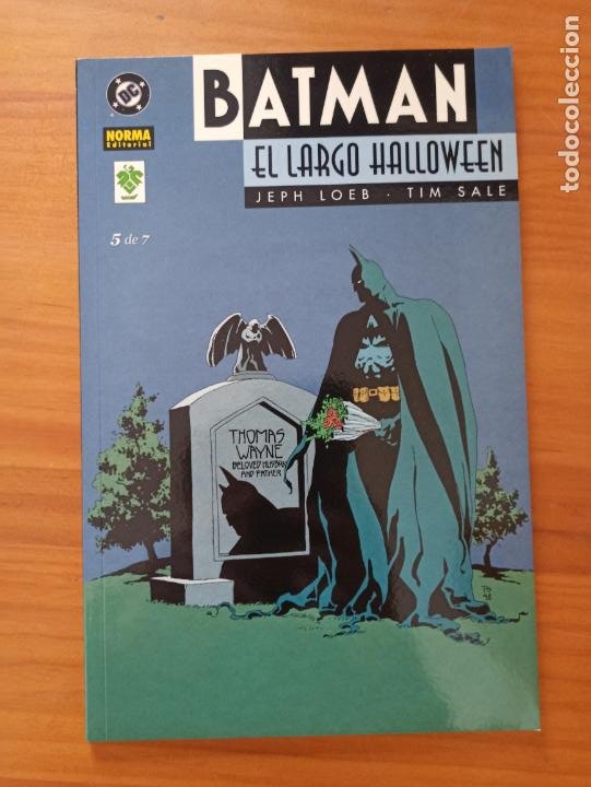 batman - el largo halloween nº 5 de 7 - dc - no - Buy Comics USA, publisher  Norma on todocoleccion