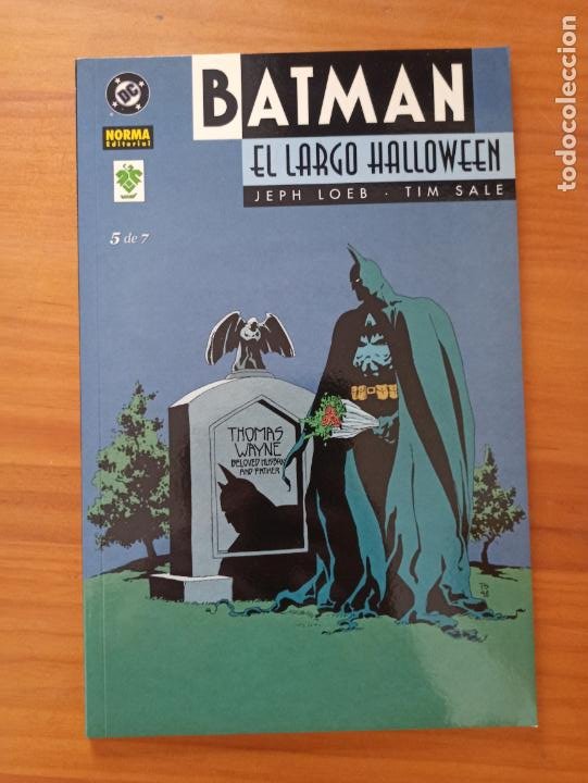 batman - el largo halloween nº 5 de 7 - dc - no - Compra venta en  todocoleccion