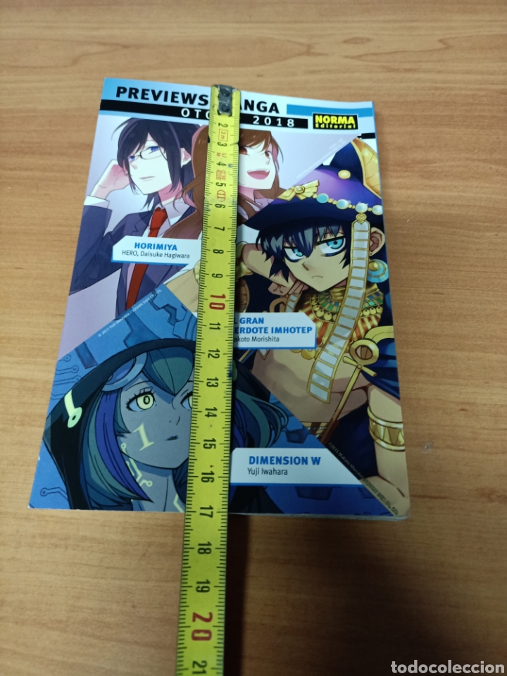 C&oacute;mics: Previews manga oto&ntilde;o 2018 - Foto 2