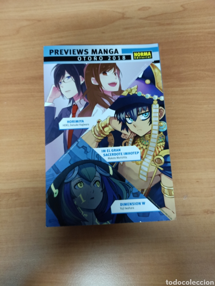 C&oacute;mics: Previews manga oto&ntilde;o 2018 - Foto 1