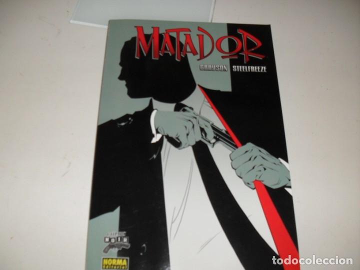 C&oacute;mics: comic noir 29 matador.norma ediciones,a&ntilde;o 2005. - Foto 1