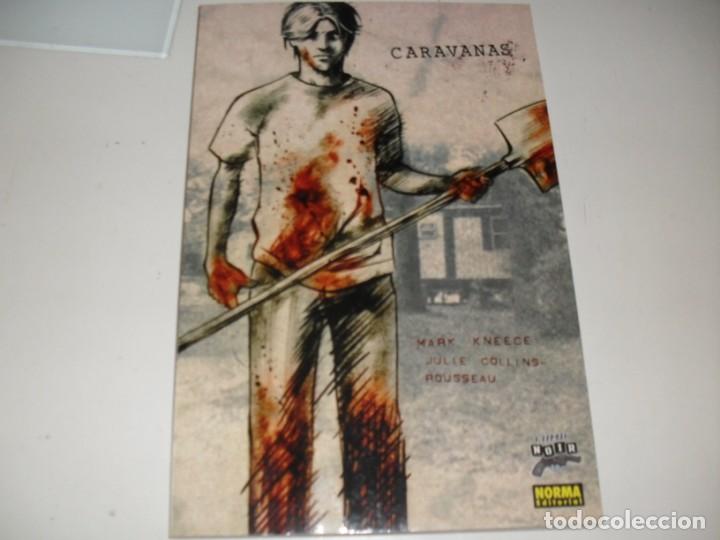 C&oacute;mics: comic noir 14 caravanas.norma ediciones,a&ntilde;o 2005. - Foto 1