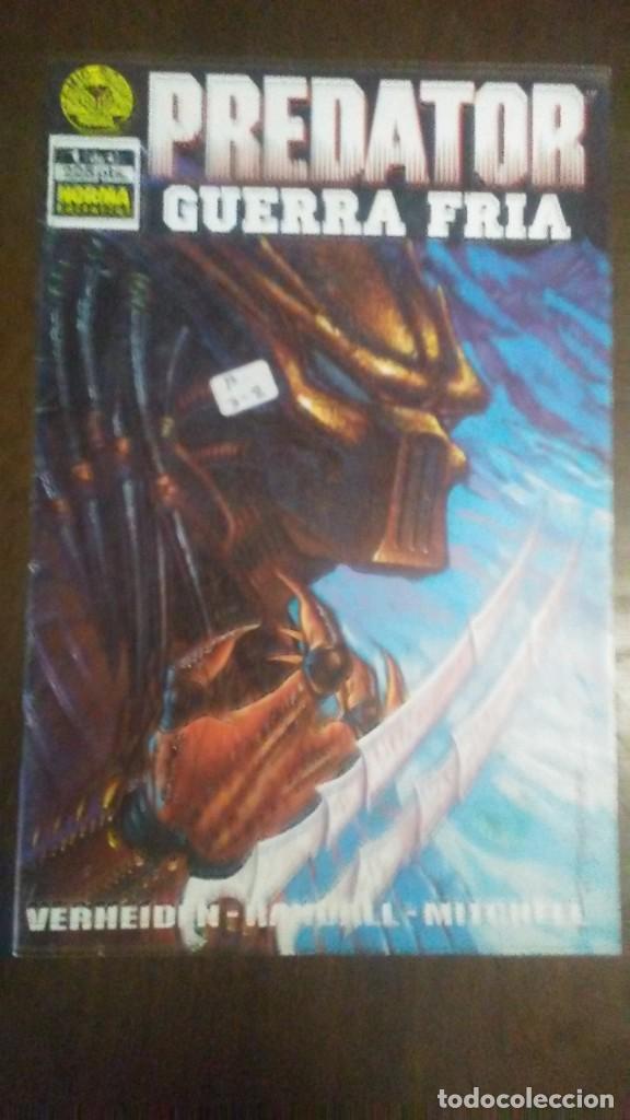 C&oacute;mics: PREDATOR - GUERRA FRIA N&ordm; 1 de 4 - Foto 1