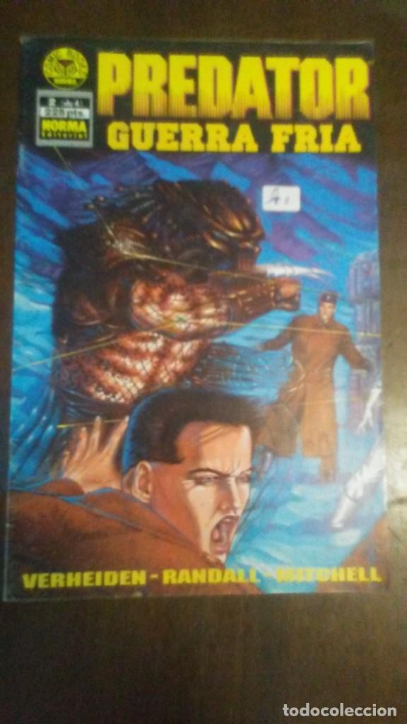 C&oacute;mics: PREDATOR - GUERRA FRIA N&ordm; 2 de 4 - Foto 1