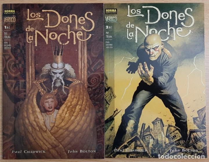 C&oacute;mics: LOS DONES DE LA NOCHE / Vertigo - Norma Editorial - Foto 1