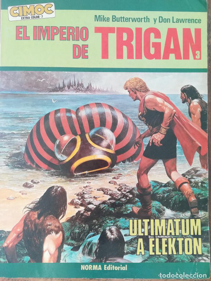 C&oacute;mics: EL IMPERIO DE TRIGAN 3 - Foto 1