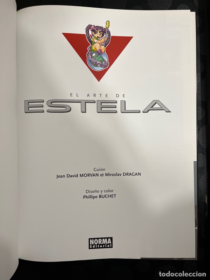 C&oacute;mics: EL ARTE DE ESTELA de MORVAN BUCHET y DRAGAN ( 2005 ) - Foto 3