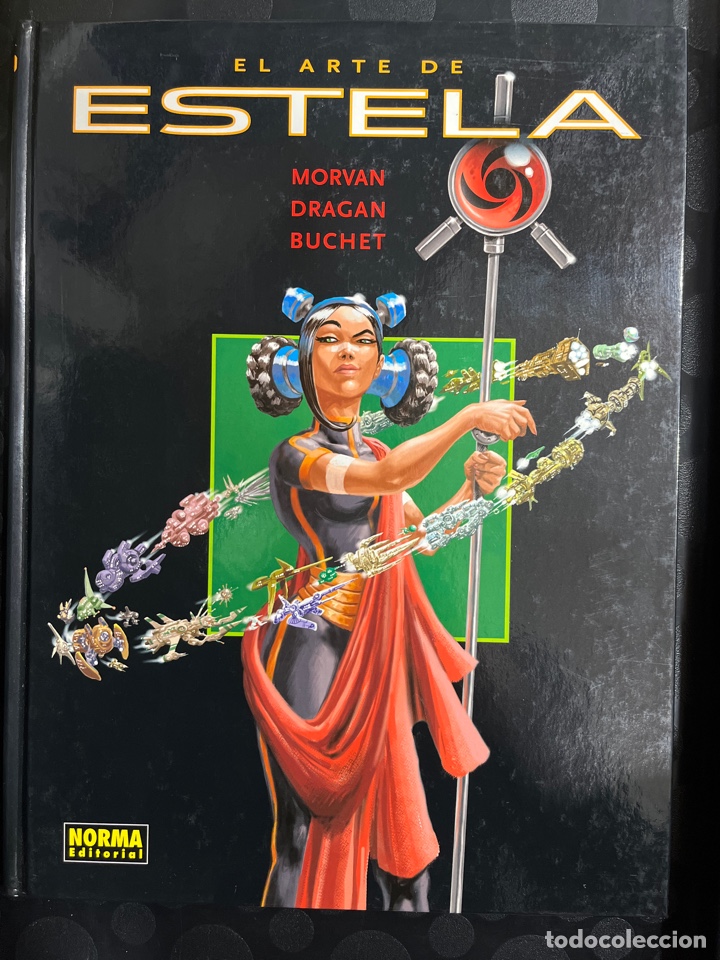 C&oacute;mics: EL ARTE DE ESTELA de MORVAN BUCHET y DRAGAN ( 2005 ) - Foto 1