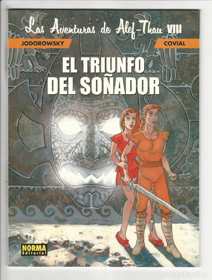 C&oacute;mics: Norma. Las aventuras de Alef Thau. 8. VIII. - Foto 1