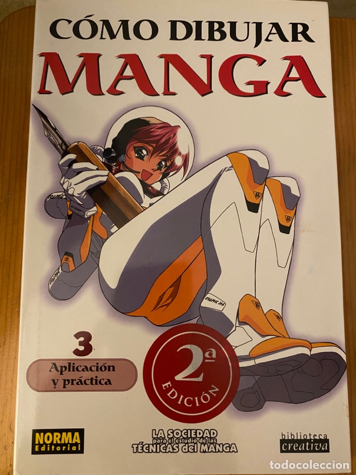 C&oacute;mics: C&oacute;mo dibujar manga .Vol 3 Aplicaci&oacute;n y pr&aacute;ctica - Foto 1