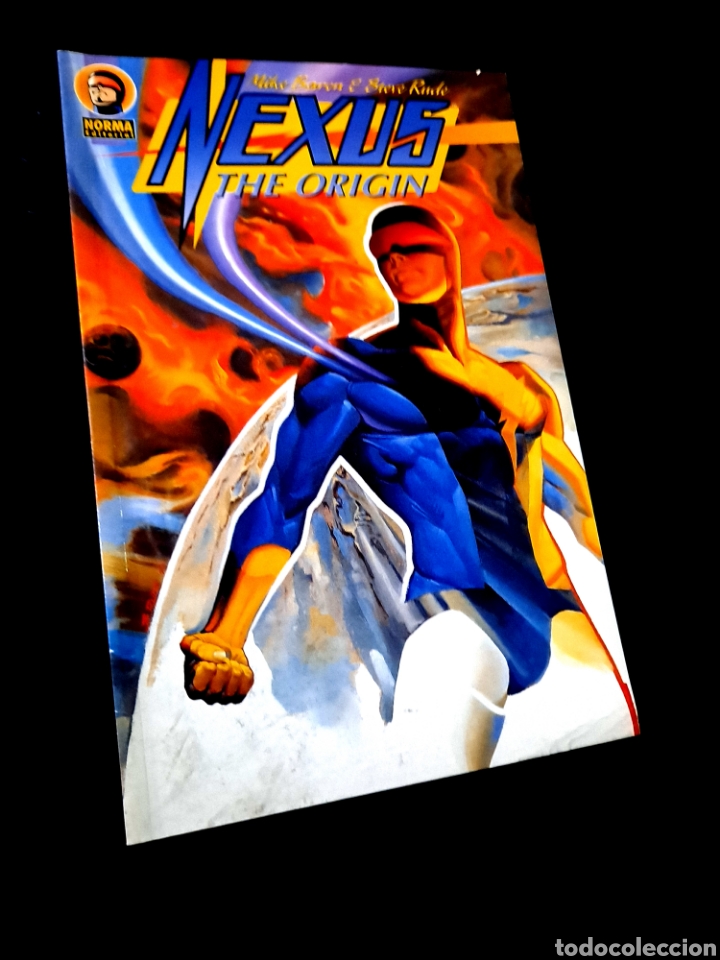 C&oacute;mics: EXCELENTE ESTADO NEXUS THE ORIGIN COMICS NORMA - Foto 1