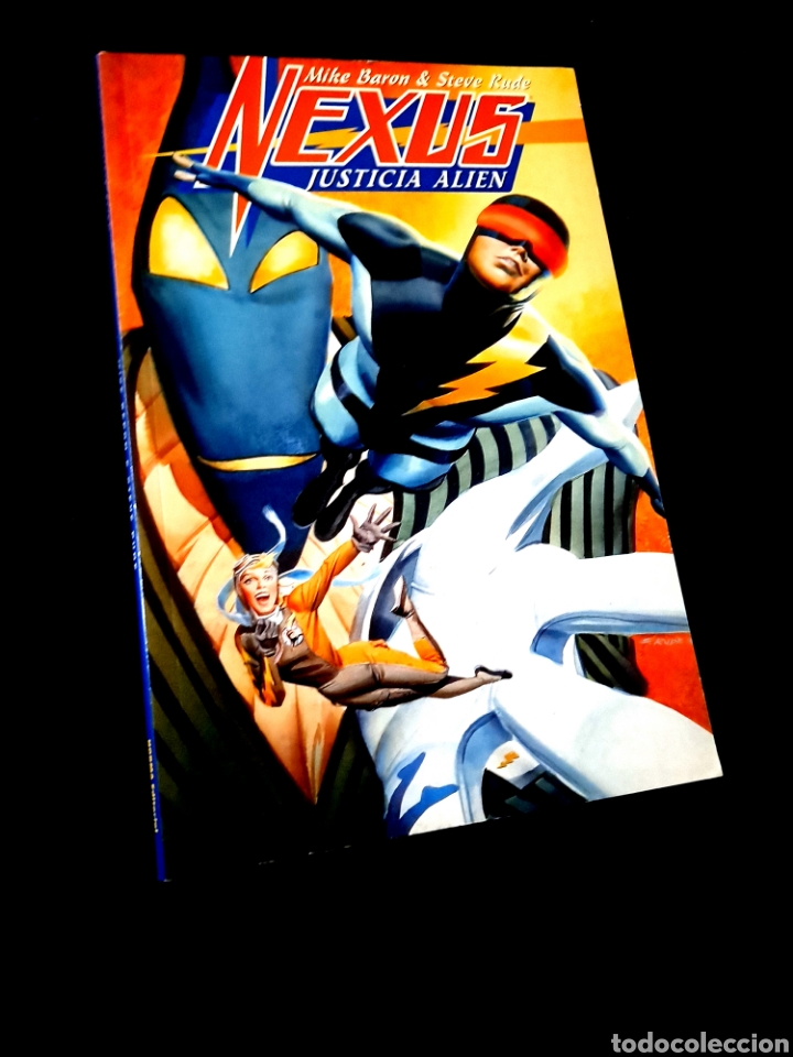 C&oacute;mics: EXCELENTE ESTADO NEXUS JUSTICIA ALIEN COMICS NORMA - Foto 1