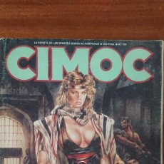 Cómics: CIMOC Nº 102 - LA MAGIA DE LA AVENTURA - NORMA EDITORIAL 1989