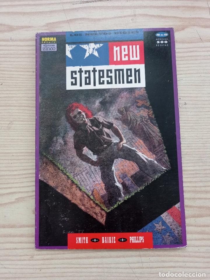 C&oacute;mics: New Statesmen - Numero 5 - Norma - Foto 1