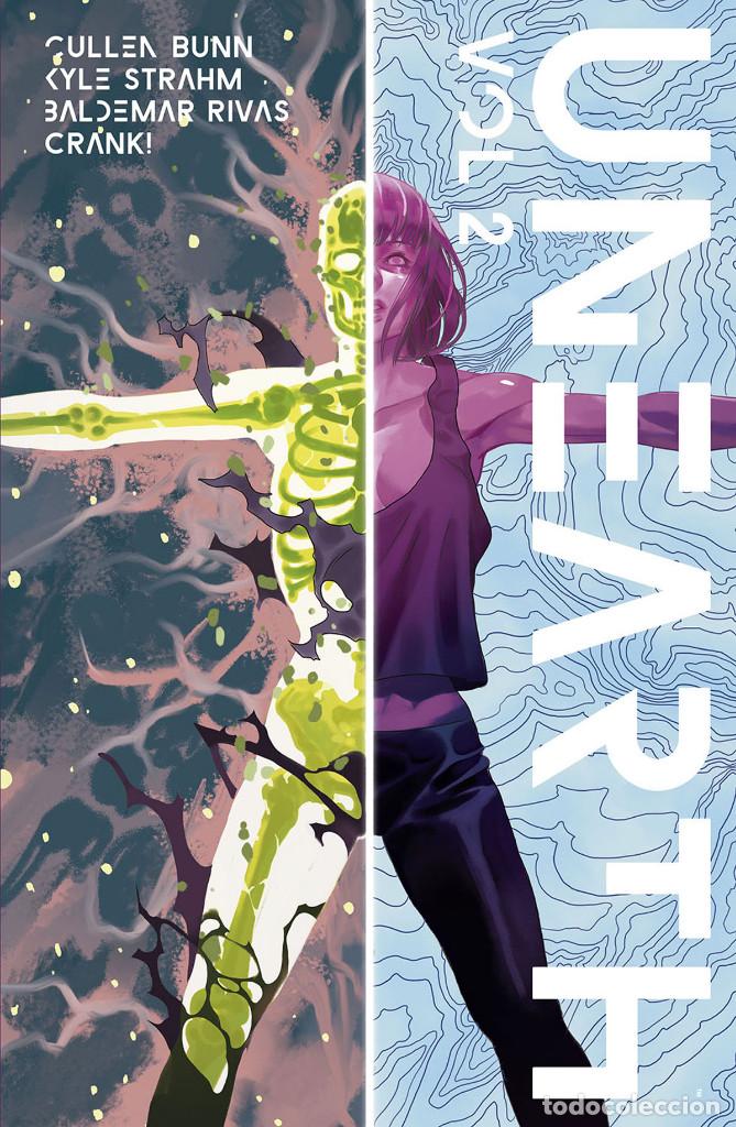 C&oacute;mics: C&oacute;mics. UNEARTH 2 - Cullen Bunn / Kyle Strahm / Baldemar Rivas - Foto 1