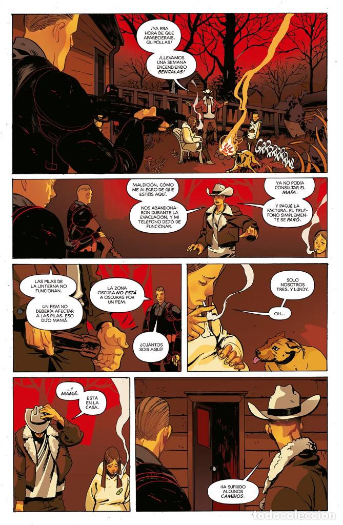 C&oacute;mics: C&oacute;mics. UNEARTH 2 - Cullen Bunn / Kyle Strahm / Baldemar Rivas - Foto 3