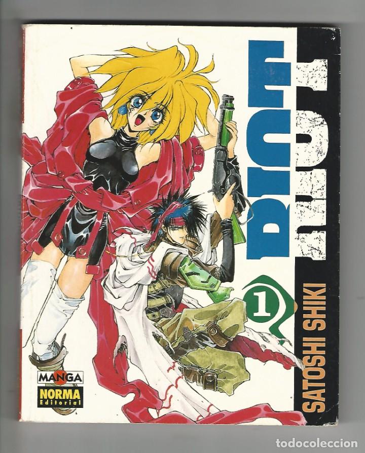 C&oacute;mics: Norma. Riot. Shiki. 1. Manga. - Foto 1