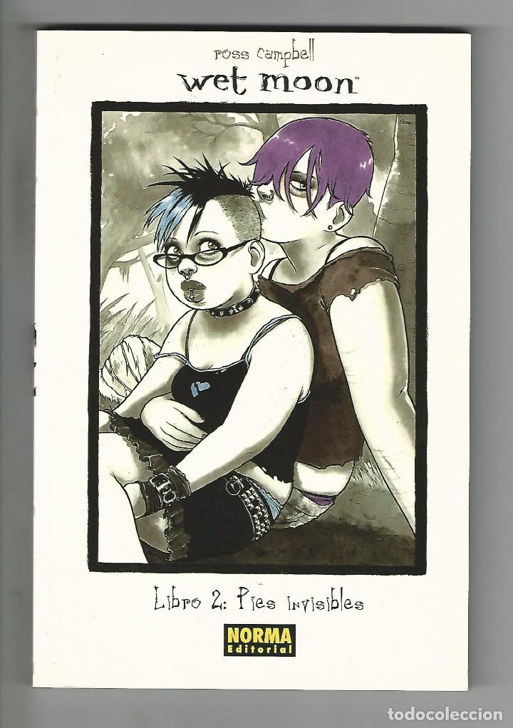 C&oacute;mics: Norma. Wet moon. Campbell. 2. - Foto 1
