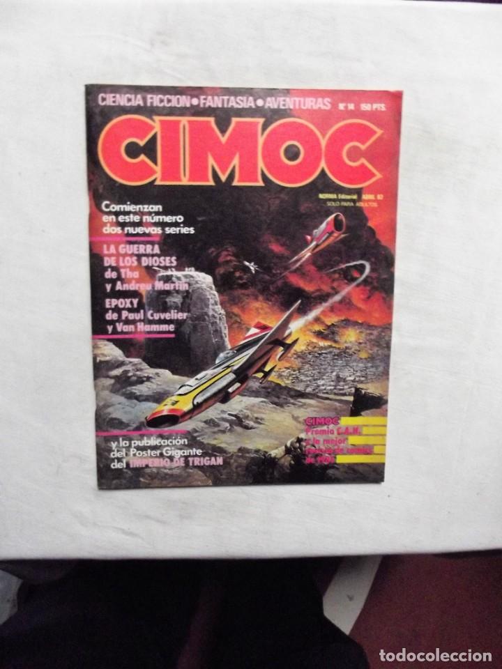 C&oacute;mics: CIMOC N&ordm; 14 EDITORIAL NORMA - Foto 1