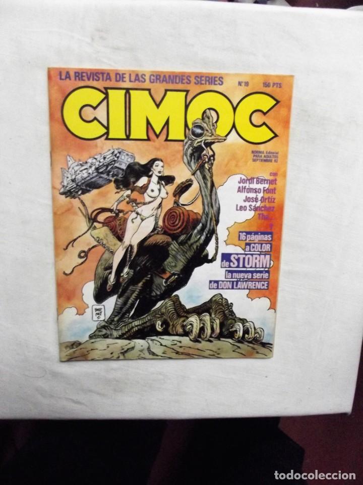 C&oacute;mics: CIMOC N&ordm; 19 EDITORIAL NORMA - Foto 1