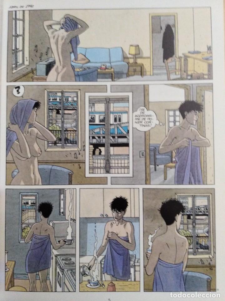 C&oacute;mics: DIARIO AZUL. Andr&eacute; Juillard - Foto 3