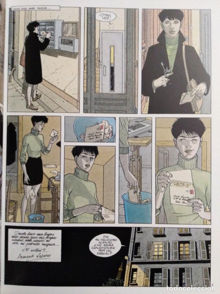 C&oacute;mics: DIARIO AZUL. Andr&eacute; Juillard - Foto 5