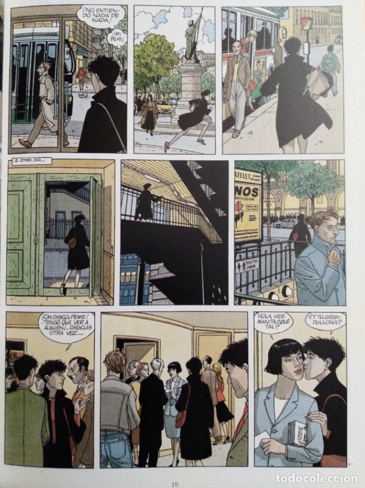 C&oacute;mics: DIARIO AZUL. Andr&eacute; Juillard - Foto 6