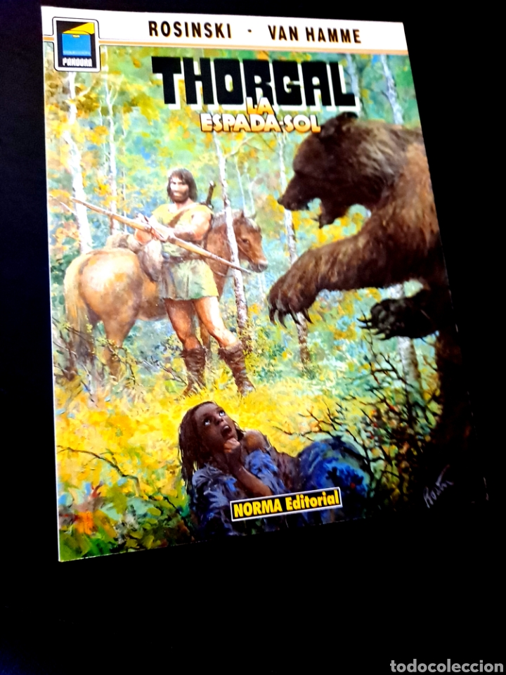 C&oacute;mics: EXCELENTE ESTADO THORGAL 37 LA ESPADA SOL NORMA EDITORIAL - Foto 1