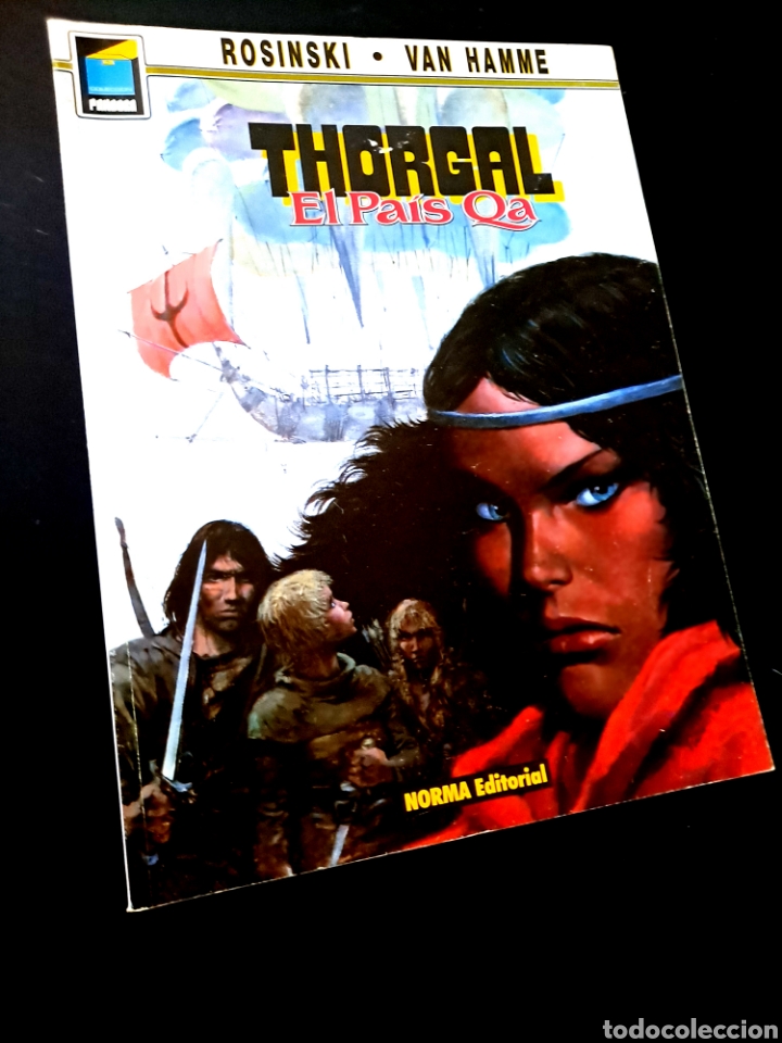 C&oacute;mics: EXCELENTE ESTADO THORGAL 3 EL PAIS QA NORMA EDITORIAL - Foto 1