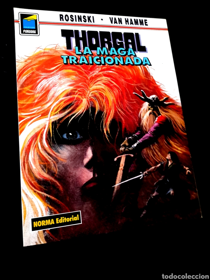 C&oacute;mics: EXCELENTE ESTADO THORGAL 41 LA MAGA TRAICIONADA NORMA EDITORIAL - Foto 1
