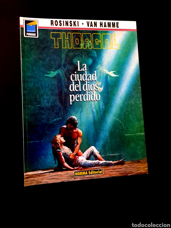 C&oacute;mics: EXCELENTE ESTADO THORGAL 12 LA CIUDAD DEL DIOS PERDIDO NORMA EDITORIAL - Foto 1