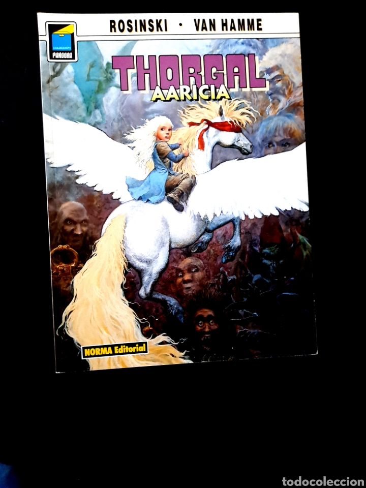 C&oacute;mics: EXCELENTE ESTADO THORGAL 46 AARICIA NORMA EDITORIAL - Foto 1
