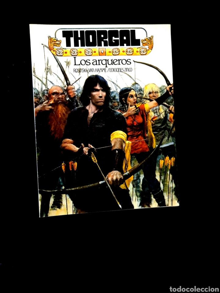 C&oacute;mics: EXCELENTE ESTADO THORGAL LOS ARQUEROS ZINCO NORMA EDITORIAL - Foto 1