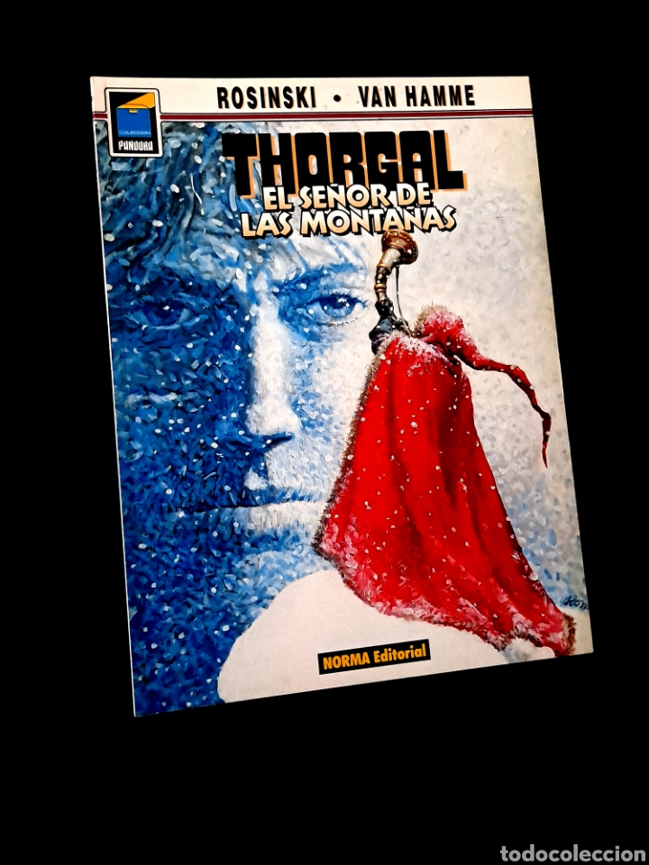 C&oacute;mics: EXCELENTE ESTADO THORGAL 20 EL SE&Ntilde;OR DE LAS MONTA&Ntilde;AS NORMA EDITORIAL - Foto 1