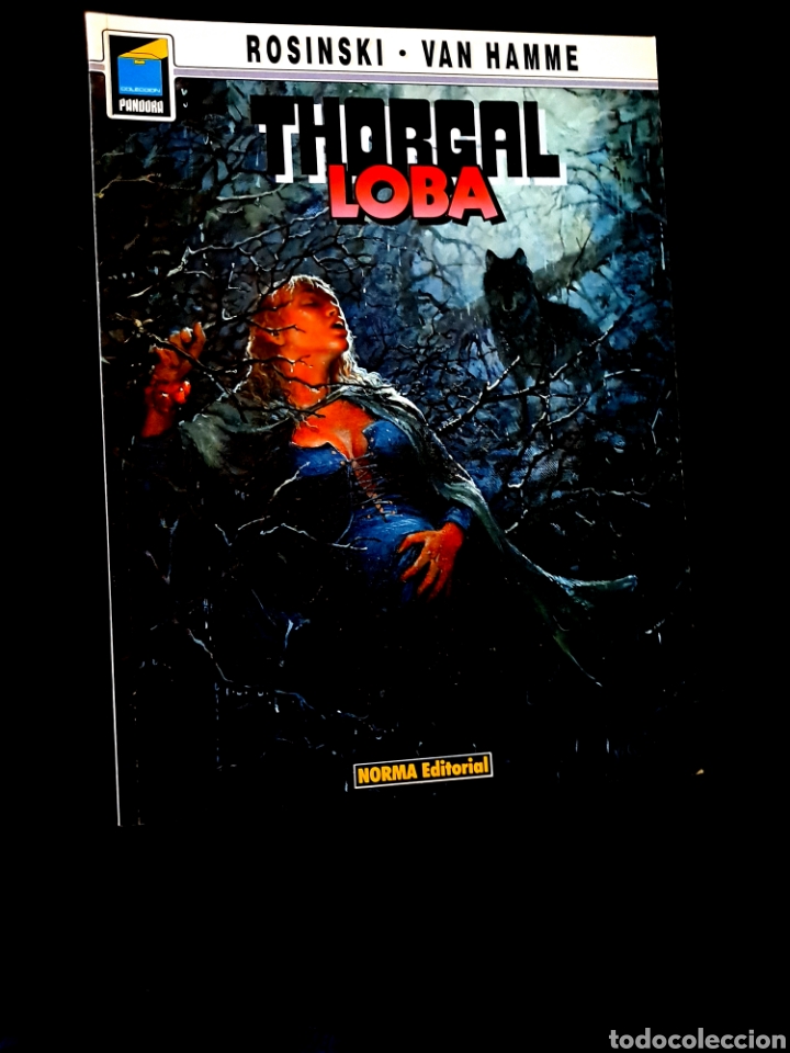C&oacute;mics: EXCELENTE ESTADO THORGAL 26 LOBO NORMA EDITORIAL - Foto 1