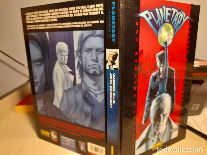 C&oacute;mics: PLANETARY, VOLUMEN UNO ( WARREN ELLIS & JOHN CASSADAY ) - Foto 2