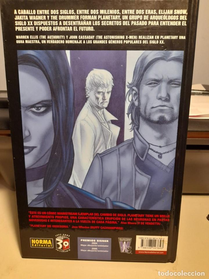 C&oacute;mics: PLANETARY, VOLUMEN UNO ( WARREN ELLIS & JOHN CASSADAY ) - Foto 10
