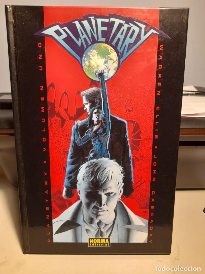 C&oacute;mics: PLANETARY, VOLUMEN UNO ( WARREN ELLIS & JOHN CASSADAY ) - Foto 1