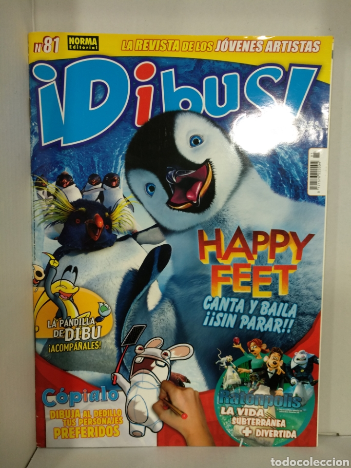 C&oacute;mics: C0M - !DIBUS! N&ordm; 81 / NORMA - Foto 1