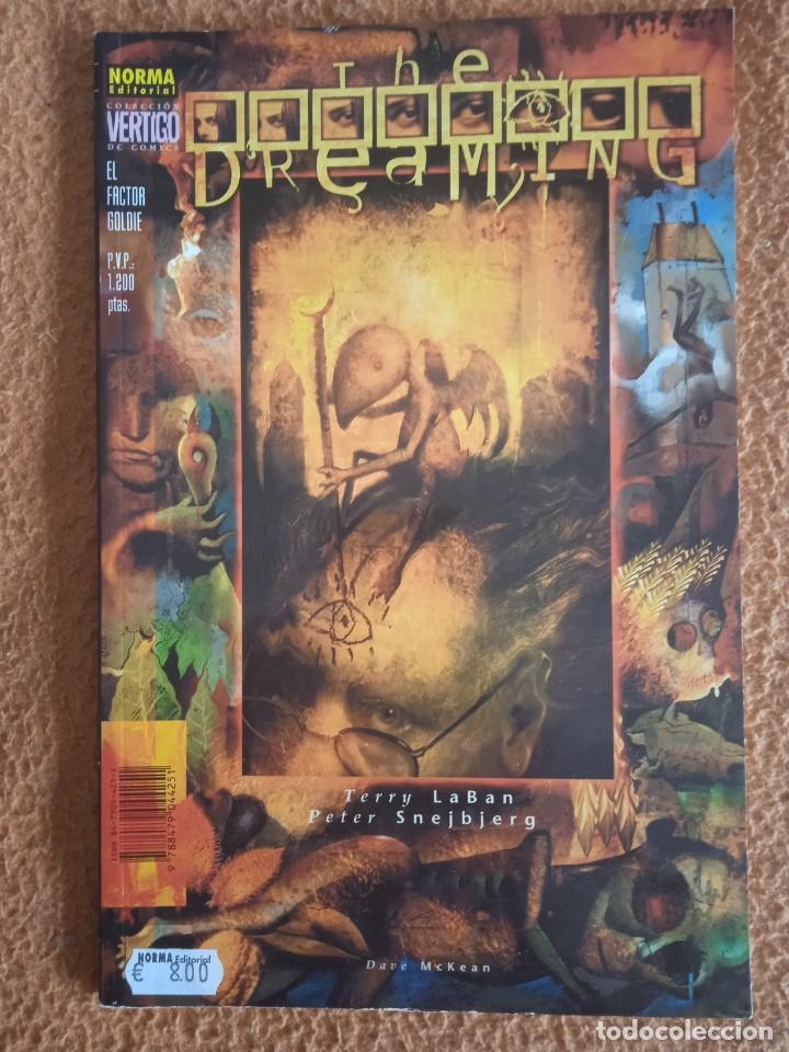 C&oacute;mics: THE DREAMING - EL FACTOR GOLDIE VERTIGO 2 (NORMA) - NUMERO UNICO - Foto 1
