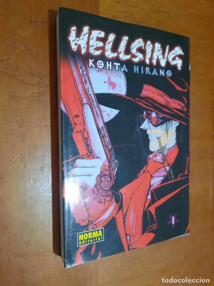 C&oacute;mics: HELLSING 1. KOHTA HIRANO. NORMA EDITORIAL. MANGA. - Foto 1