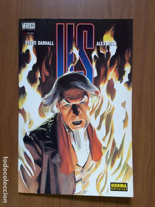 C&oacute;mics: U.S. 1. Steve Darnall y Alex Ross. Norma. - Foto 1