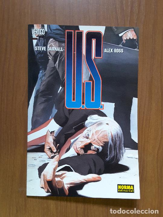 C&oacute;mics: U.S. 2. Steve Darnall y Alex Ross. Norma. - Foto 1
