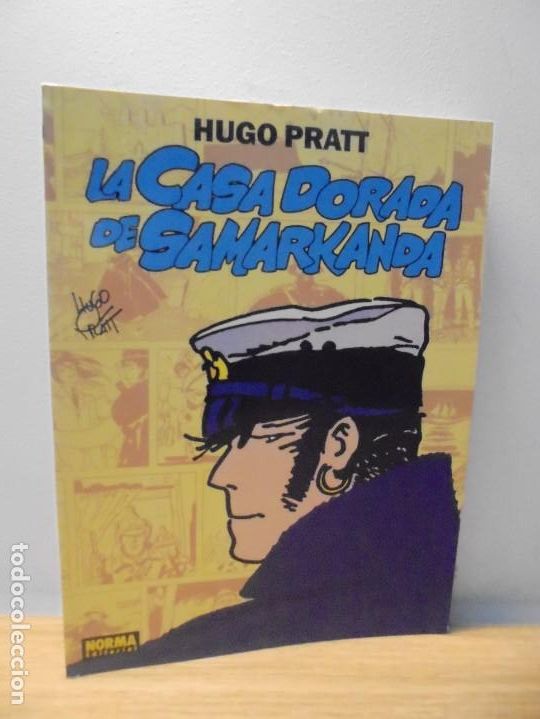 C&oacute;mics: LA CASA DORADA DE SAMARKANDA. HUGO PRATT. EDITORIAL NORMA. 1992 - Foto 1