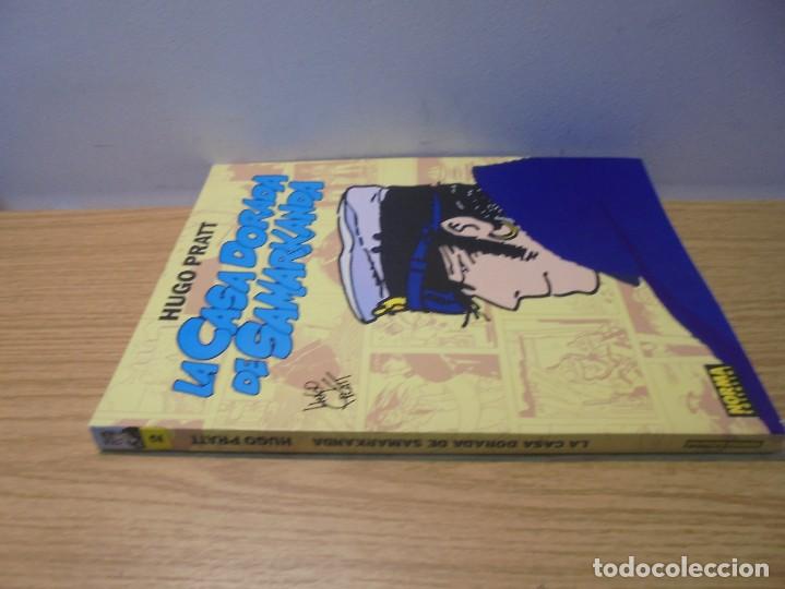 C&oacute;mics: LA CASA DORADA DE SAMARKANDA. HUGO PRATT. EDITORIAL NORMA. 1992 - Foto 2