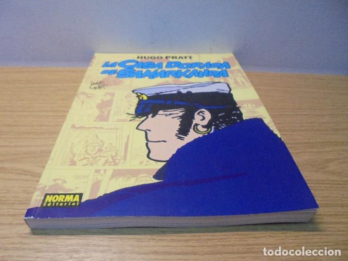 C&oacute;mics: LA CASA DORADA DE SAMARKANDA. HUGO PRATT. EDITORIAL NORMA. 1992 - Foto 3