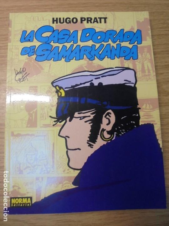 C&oacute;mics: LA CASA DORADA DE SAMARKANDA. HUGO PRATT. EDITORIAL NORMA. 1992 - Foto 5
