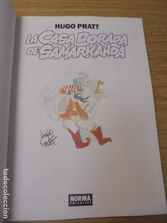 C&oacute;mics: LA CASA DORADA DE SAMARKANDA. HUGO PRATT. EDITORIAL NORMA. 1992 - Foto 6