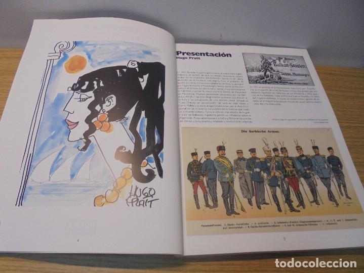 C&oacute;mics: LA CASA DORADA DE SAMARKANDA. HUGO PRATT. EDITORIAL NORMA. 1992 - Foto 8